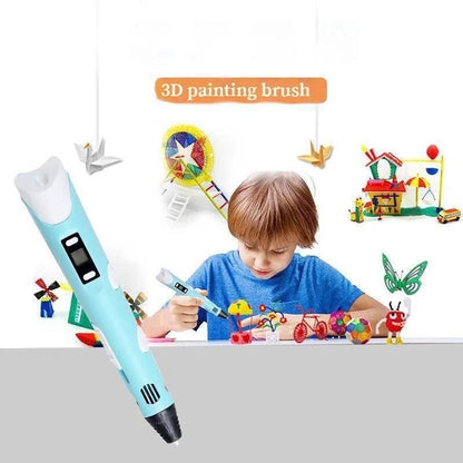 القلم ال 3D العبقري 🖌️📍🧬