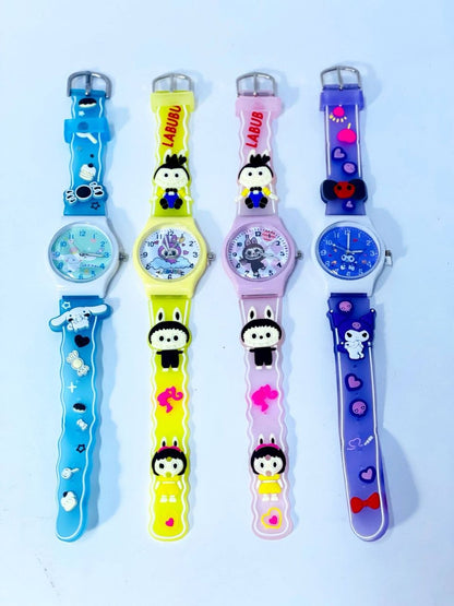 ساعة عقارب الديزني ⌚️⌚️⌚️