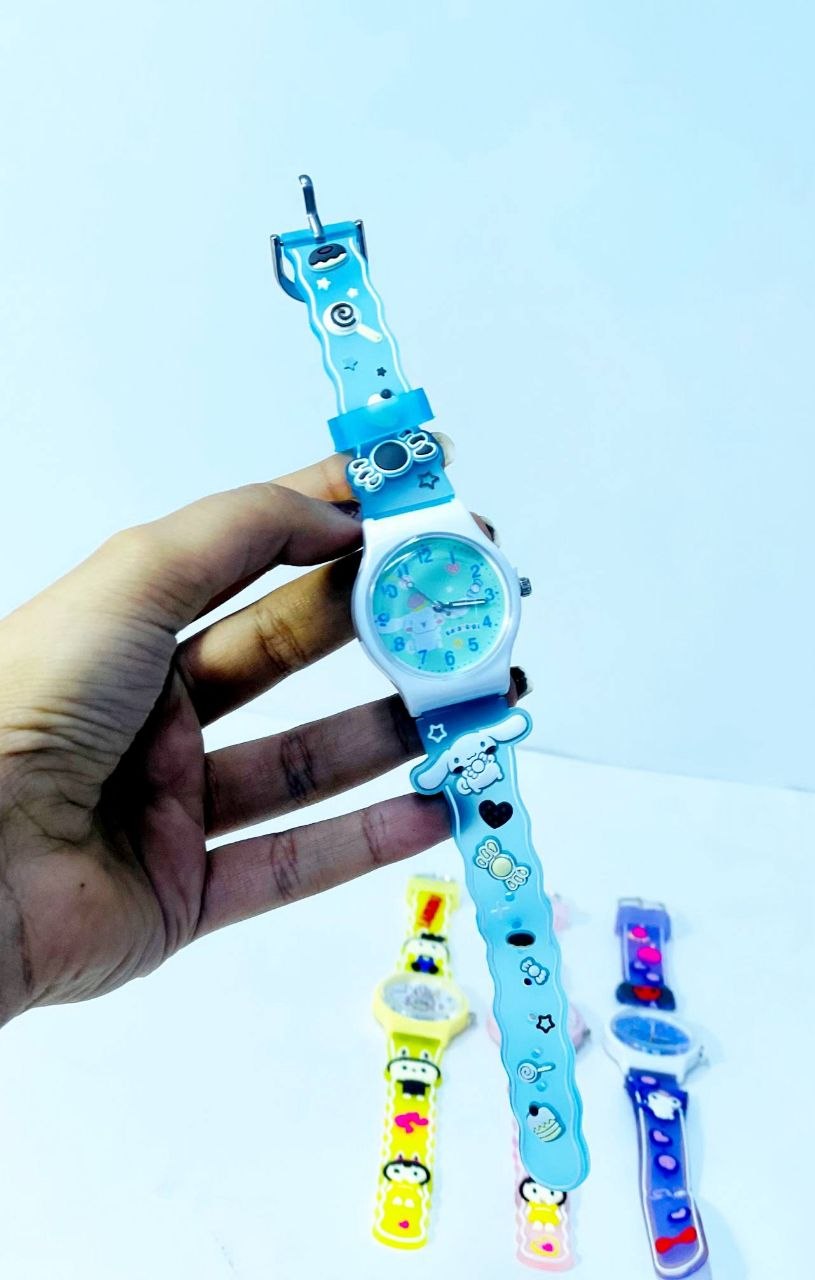 ساعة عقارب الديزني ⌚️⌚️⌚️