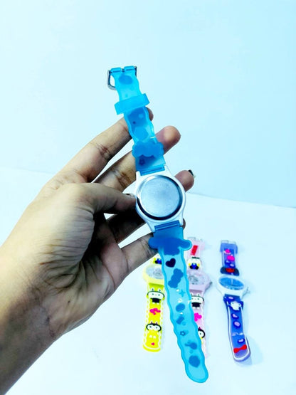 ساعة عقارب الديزني ⌚️⌚️⌚️