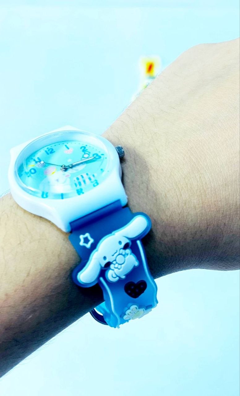 ساعة عقارب الديزني ⌚️⌚️⌚️