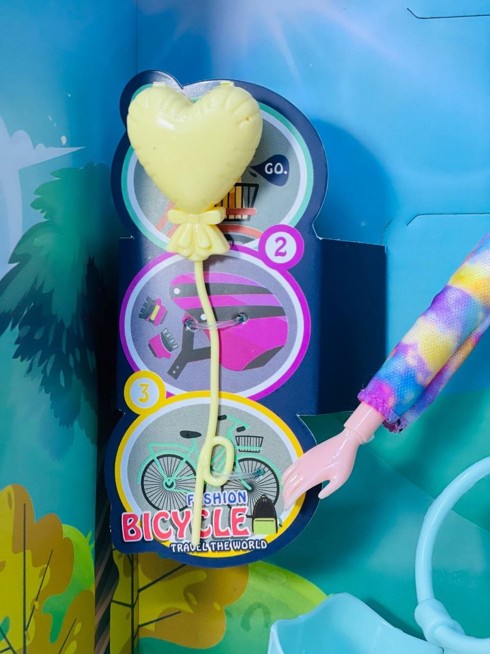 العروسة المفصلات 👱🏻‍♀️🦵🏻🦵🏻👱🏻‍♀️ و عجلة 🚲💫