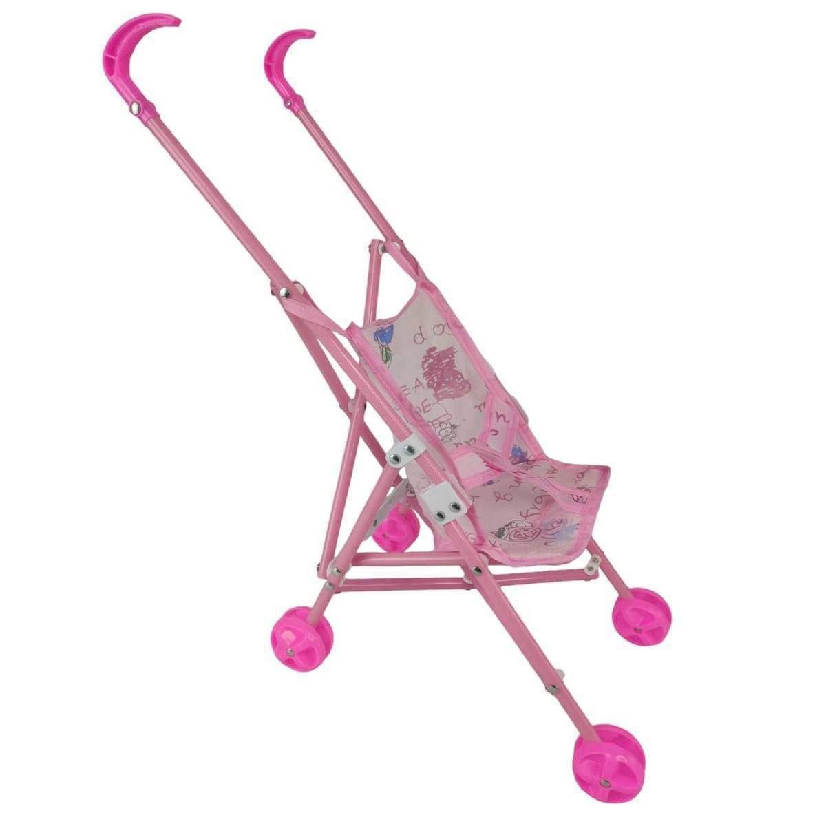 العروسة و عجلة البيبي البلاستيك 🦼👶🏻