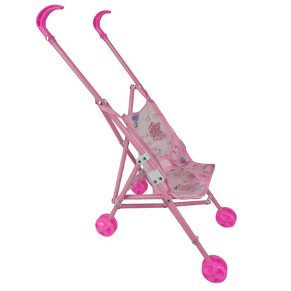 العروسة و عجلة البيبي البلاستيك 🦼👶🏻