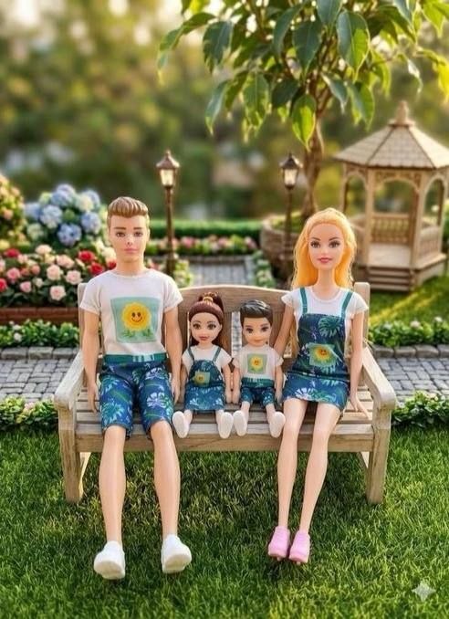 العائلة الكاملة 👨🏻👦🏻👩🏼
