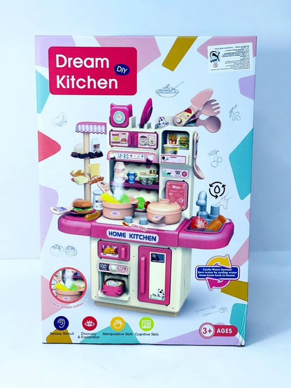 مطبخ Dream الواقعي بخار