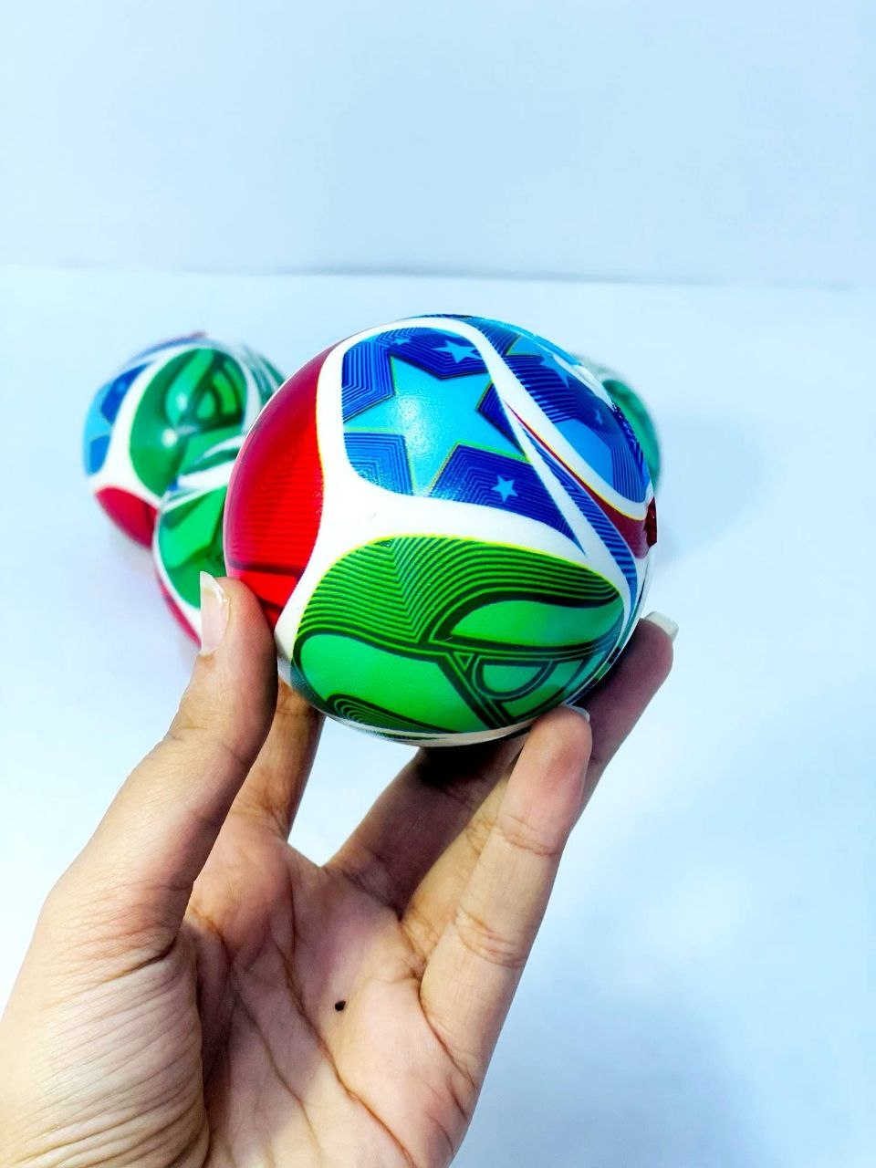 كورة الضغط الحجم الوسط
