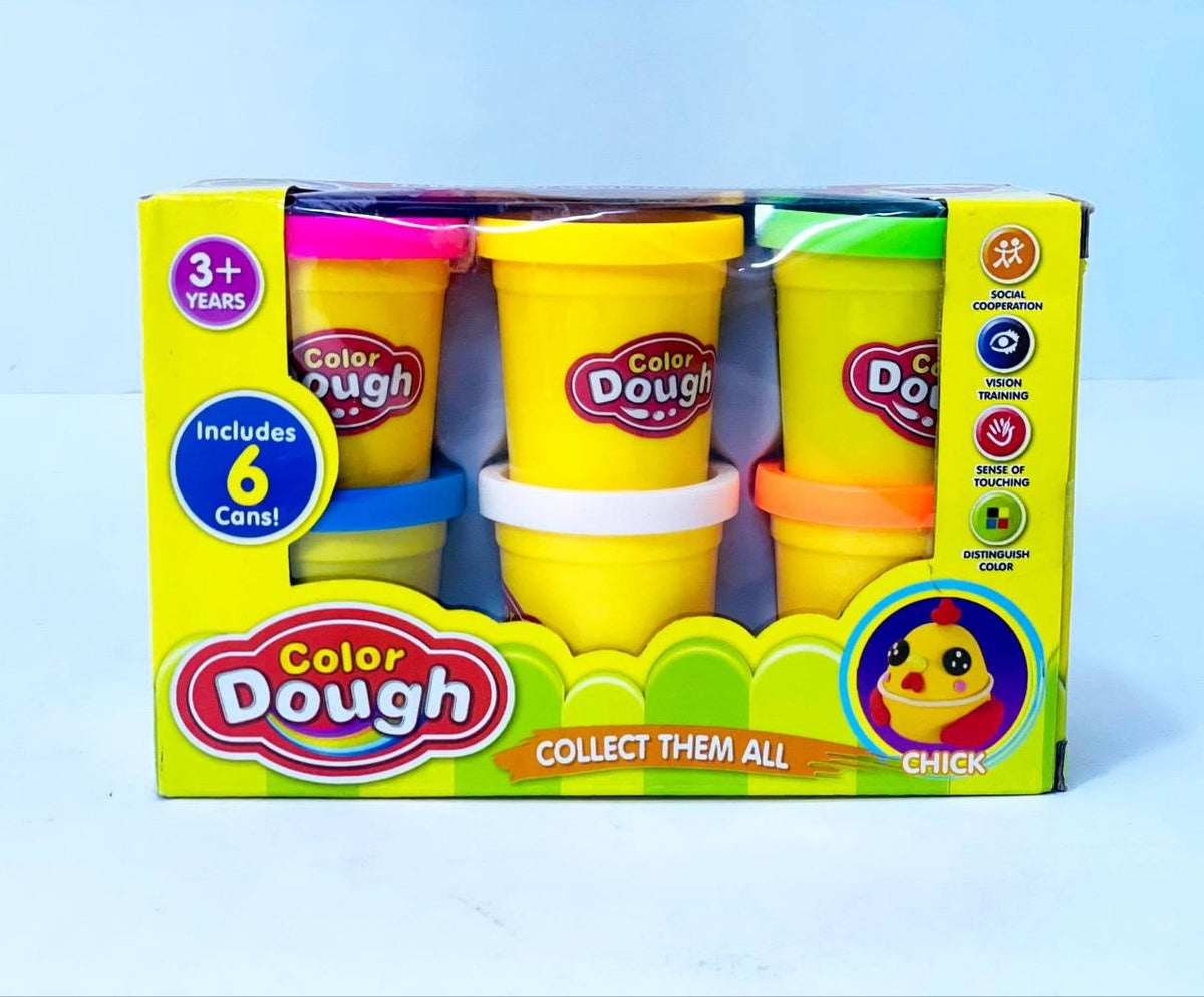 علبة صلصال Color Dough