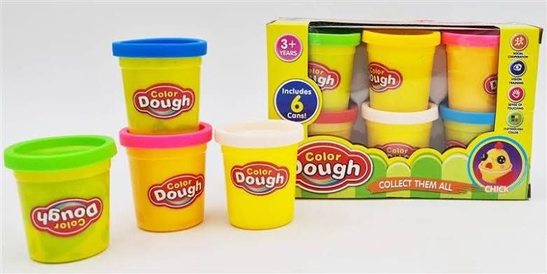 علبة صلصال Color Dough