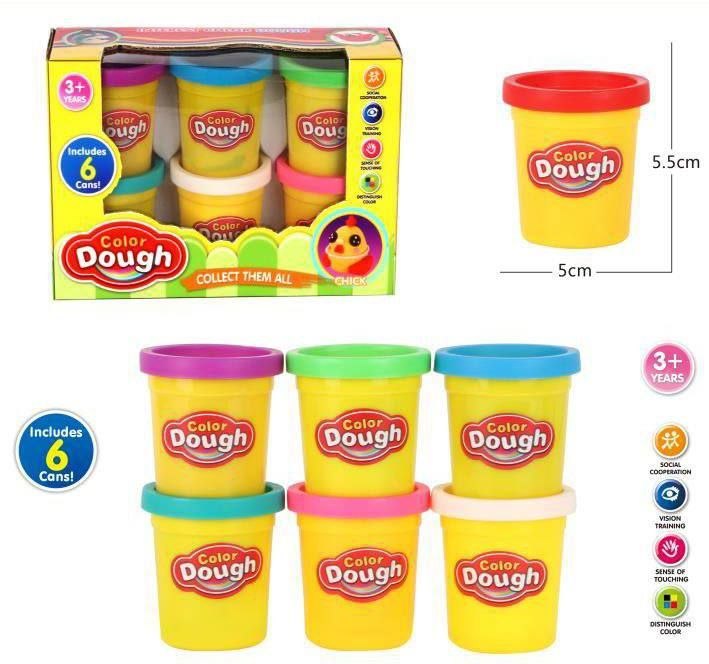 علبة صلصال Color Dough