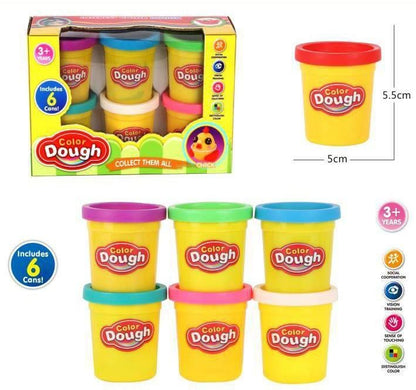 علبة صلصال Color Dough