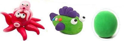 علبة صلصال Color Dough