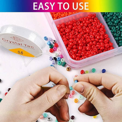علبة اشكال الخرز