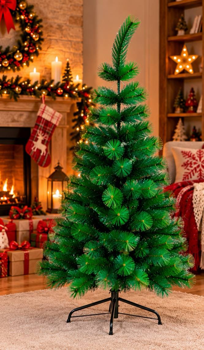 🎄 شجرة القنفد الأخضر : ١٥٠ سم