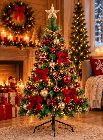 🎄 شجرة القنفد الأخضر : ١٥٠ سم