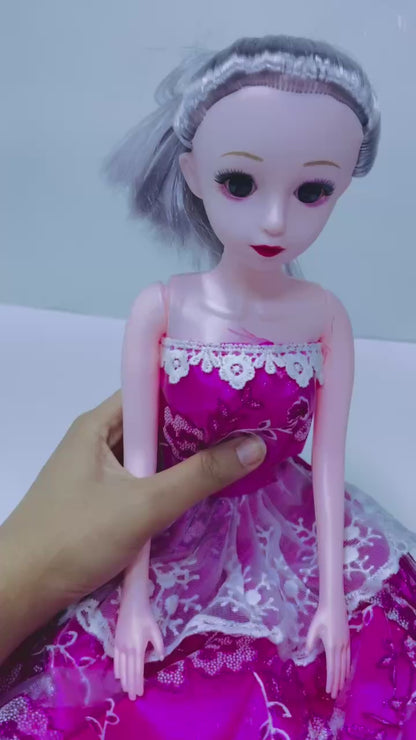 العروسة و عجلة البيبي البلاستيك 🦼👶🏻