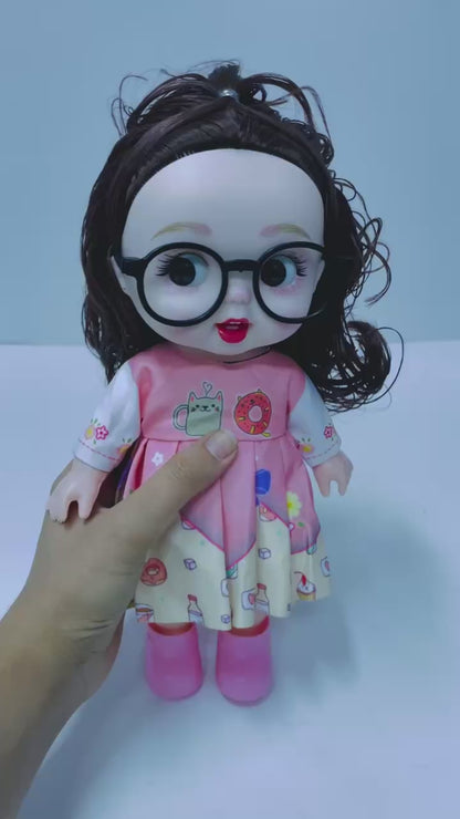 العروسة بنظارة 👱🏻‍♀️👓